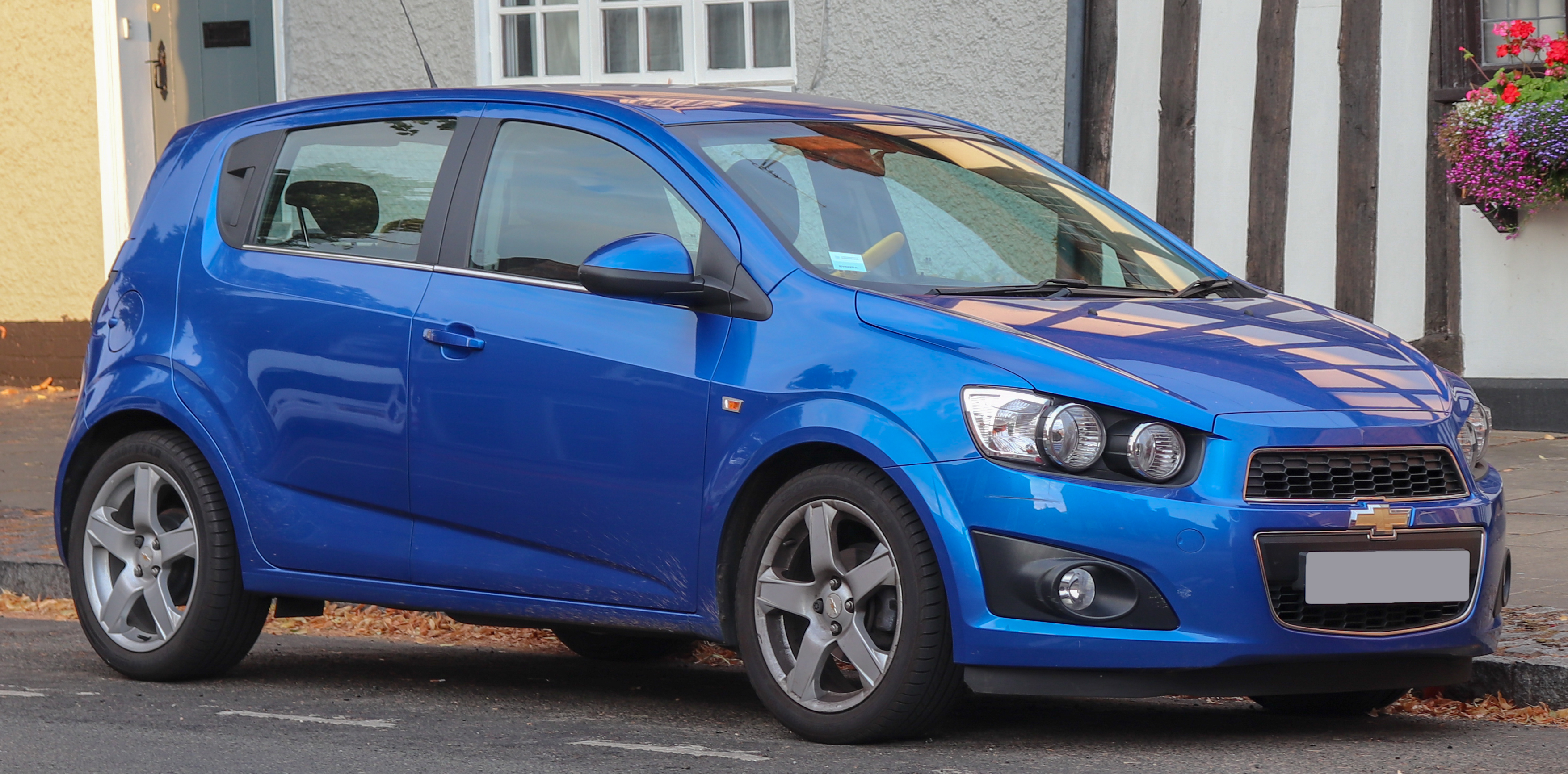 replaced by chevrolet aveo