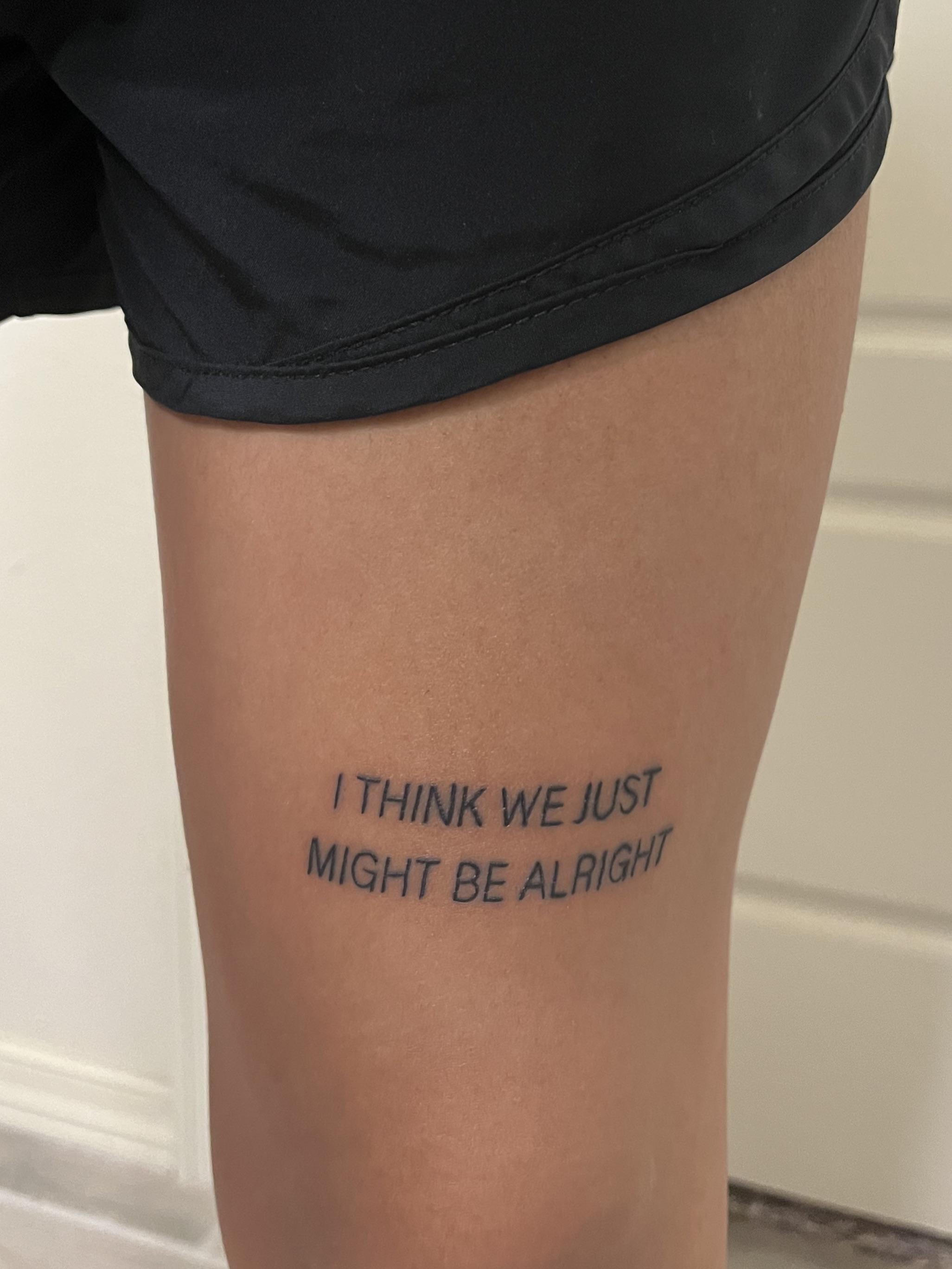 lyrics mac miller tattoo ideas