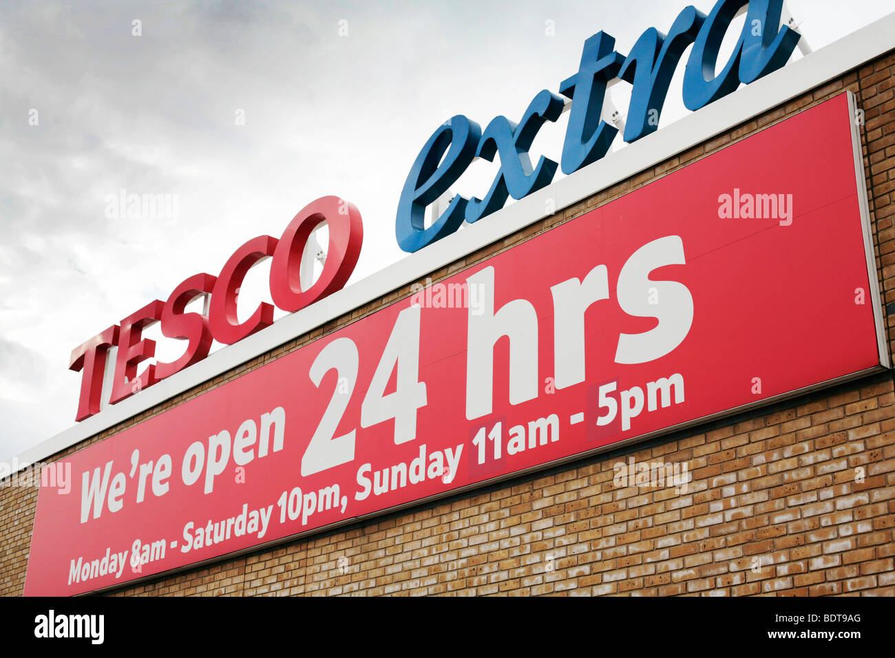 24 hour tesco