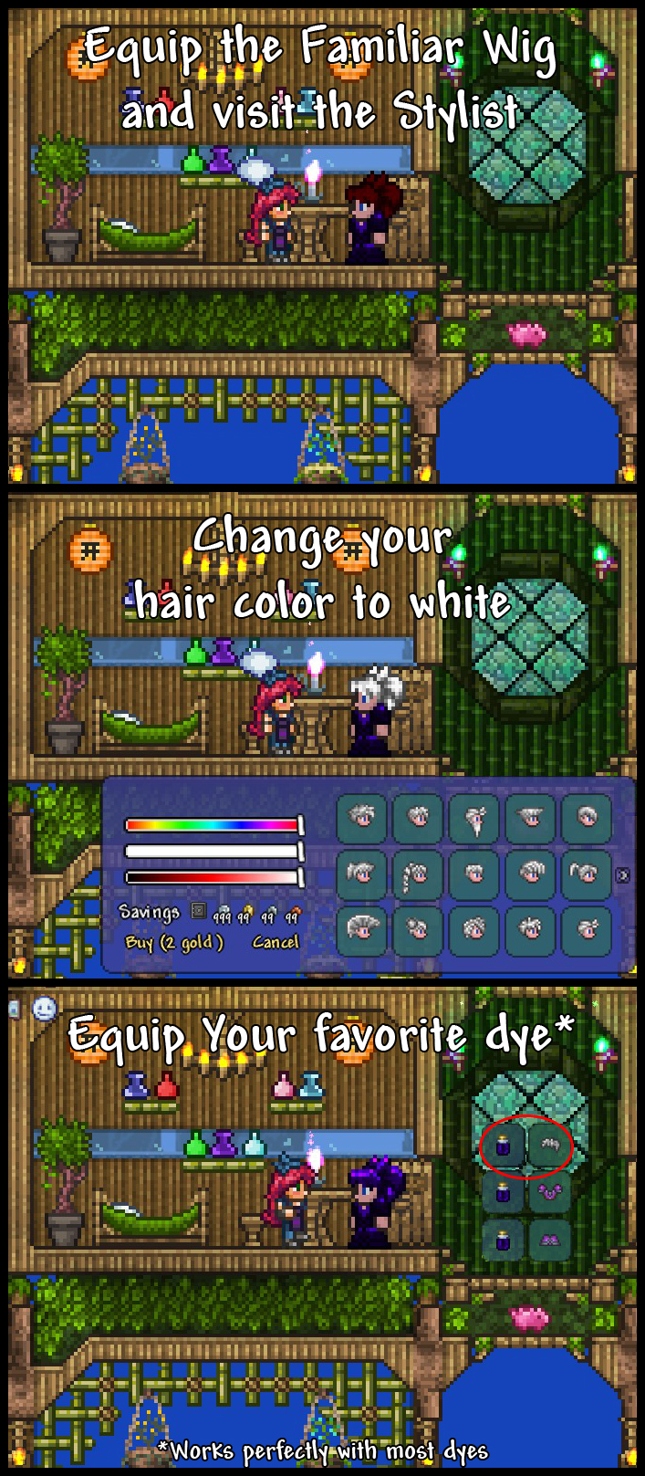 dyes terraria