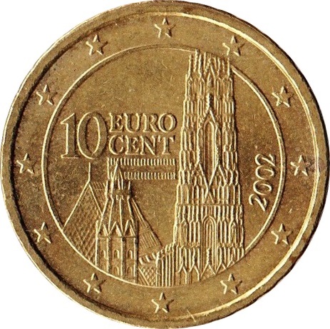 10 euro cent 2002