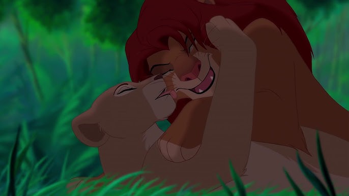 lion king simba and nala