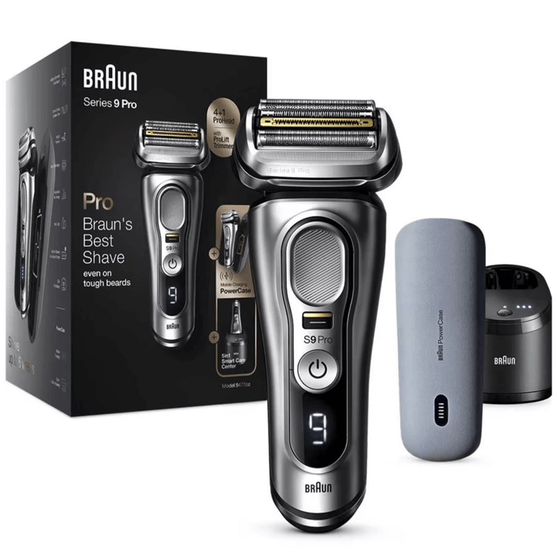 electric razor braun series 9