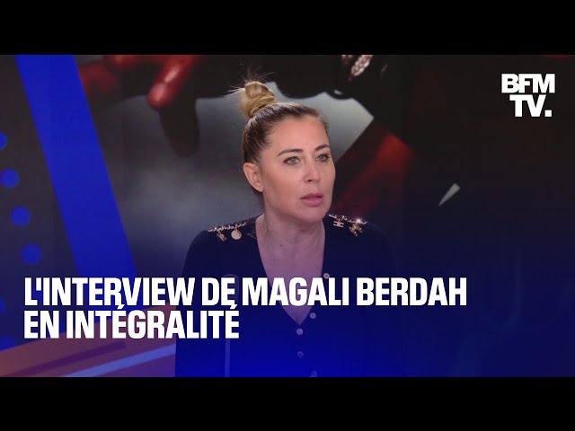 magalie berdah sextape