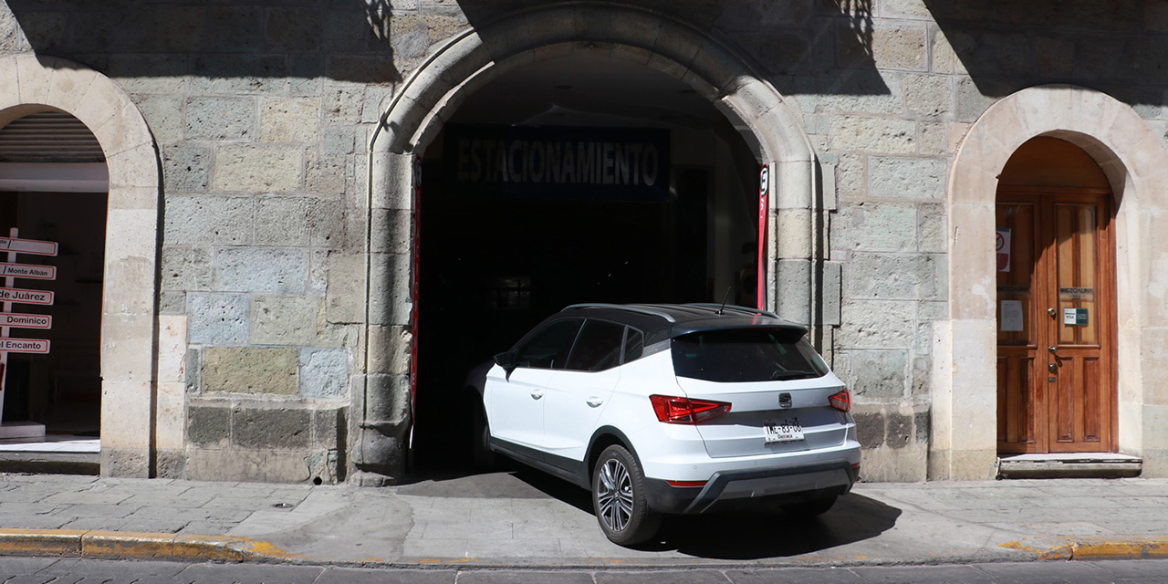 estacionamiento 24 horas oaxaca centro