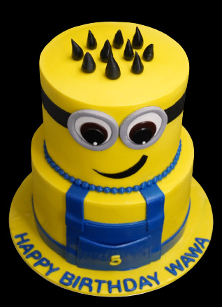 pictures of minion cakes