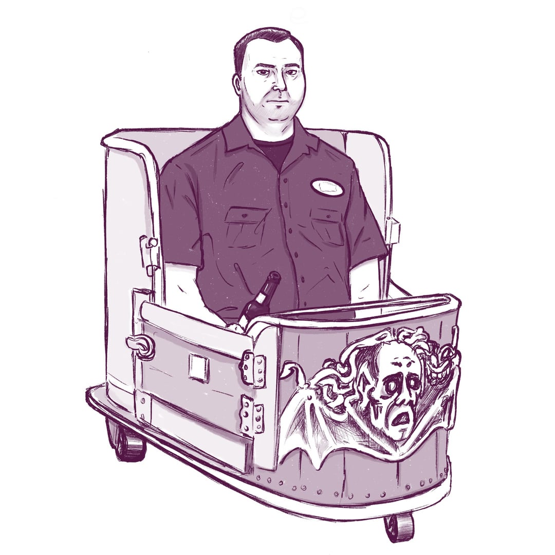 mike stoklasa cart