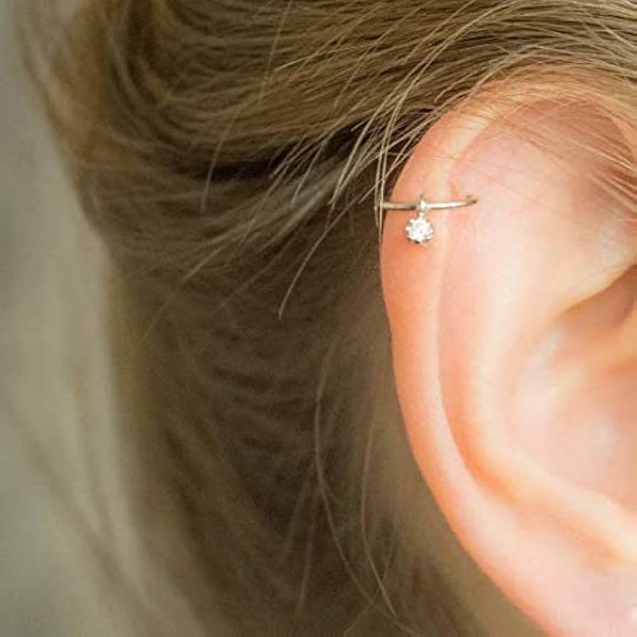 dangling helix piercing