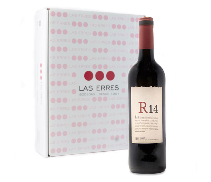 vino r14 precio