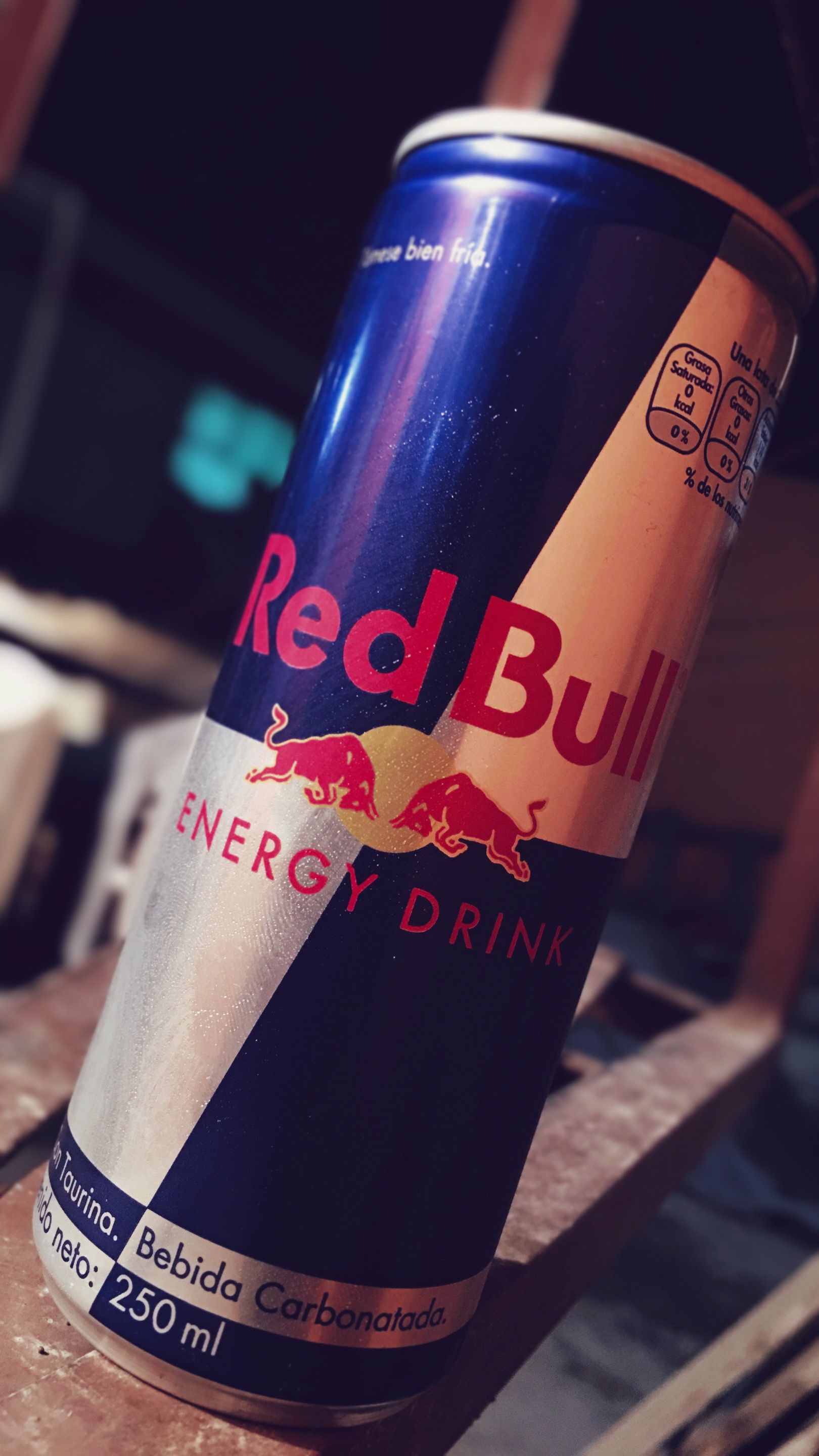 fake snap red bull