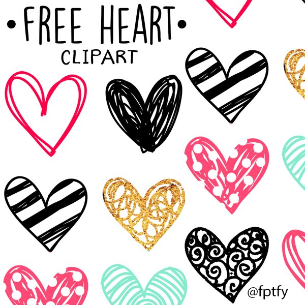 free heart clip art