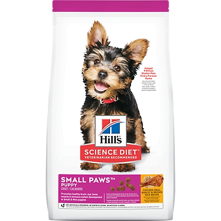 hill science dog food