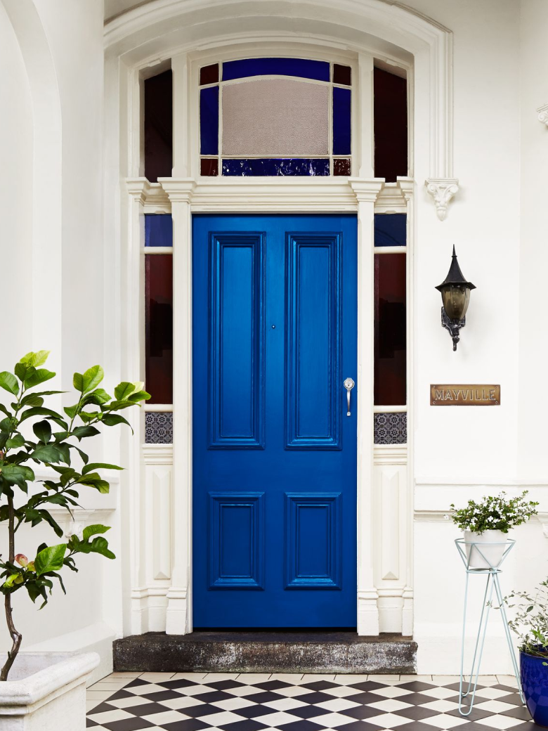 dulux front door colours