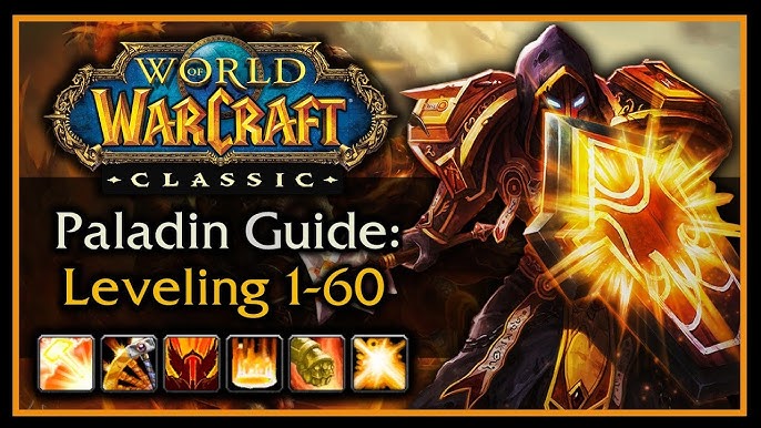 classic wow paladin leveling guide