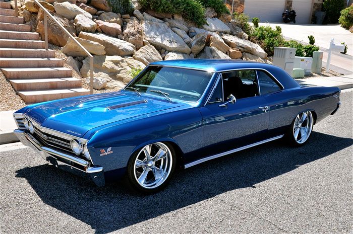 1967 chevy chevelle ss