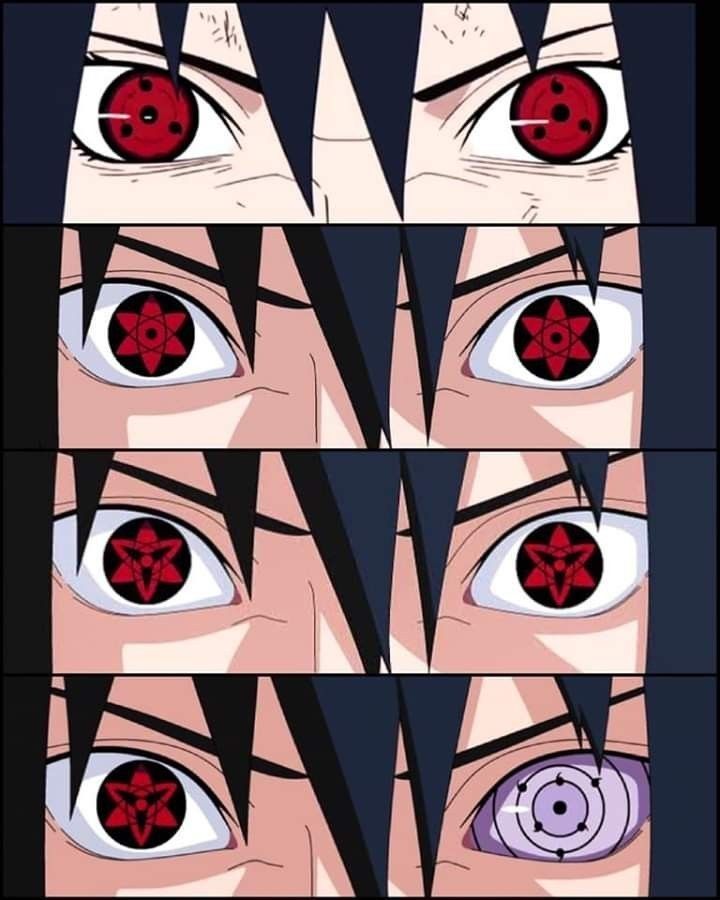 sasuke uchiha eyes