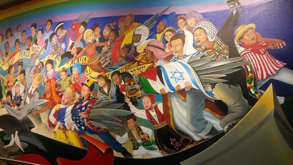 denver airport murals