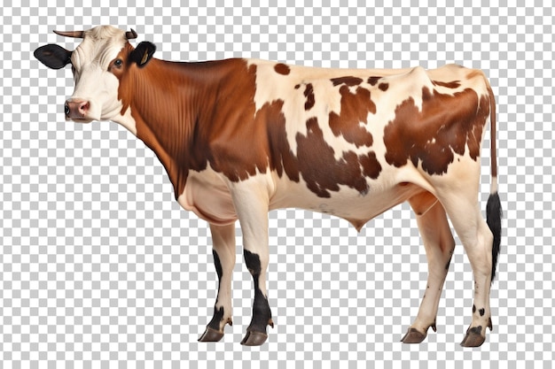 transparent cow