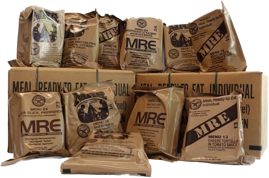 mre meals bulk