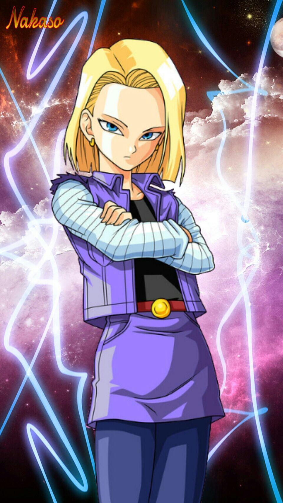 android 18 wallpaper