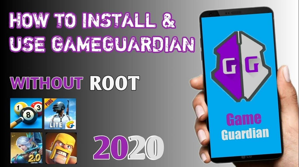 game guardian apk pubg