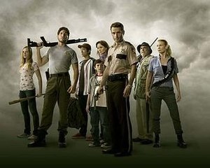 walking dead first season characters