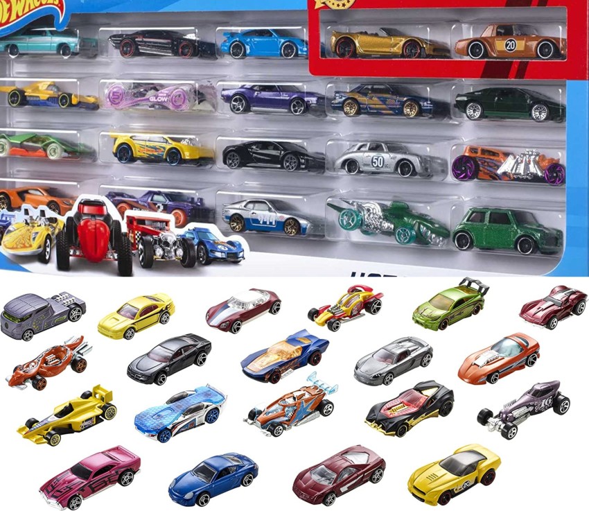 metal toy car set
