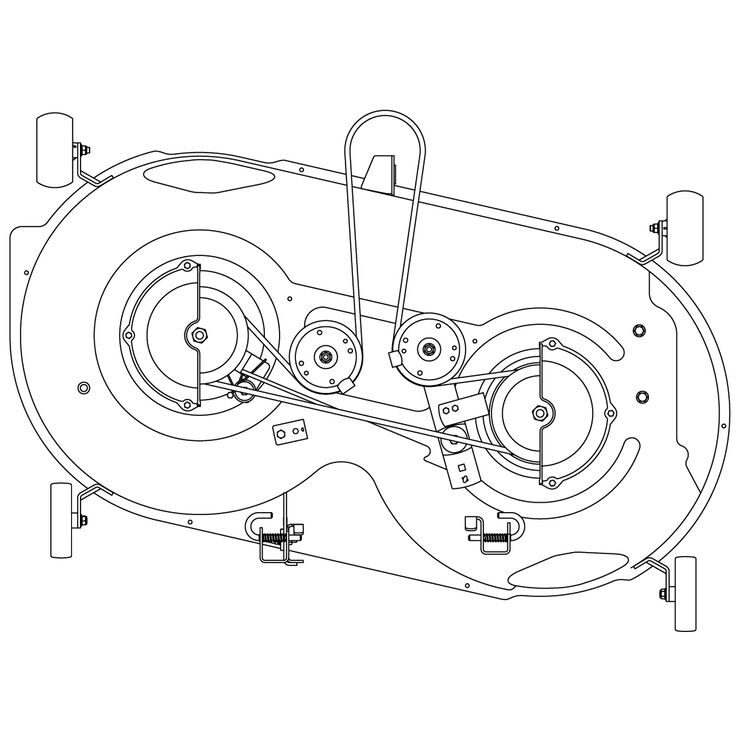 troy bilt lawn mower belt