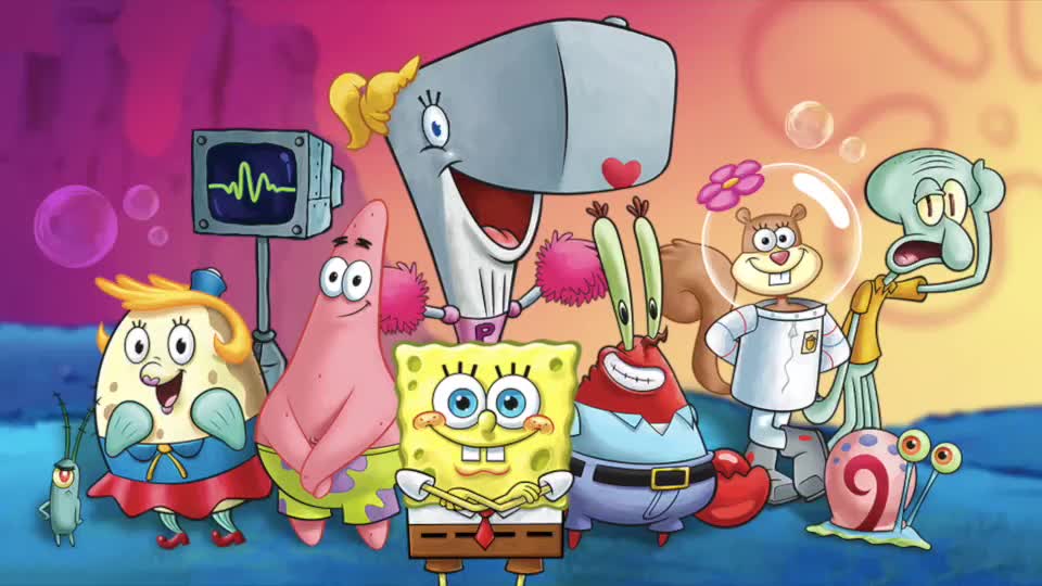 cast spongebob movie