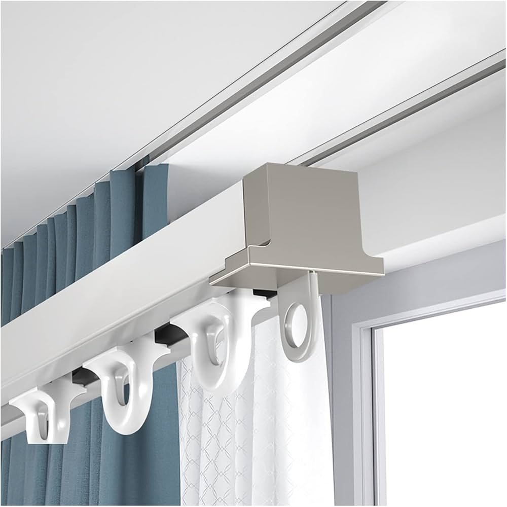 ceiling curtain track