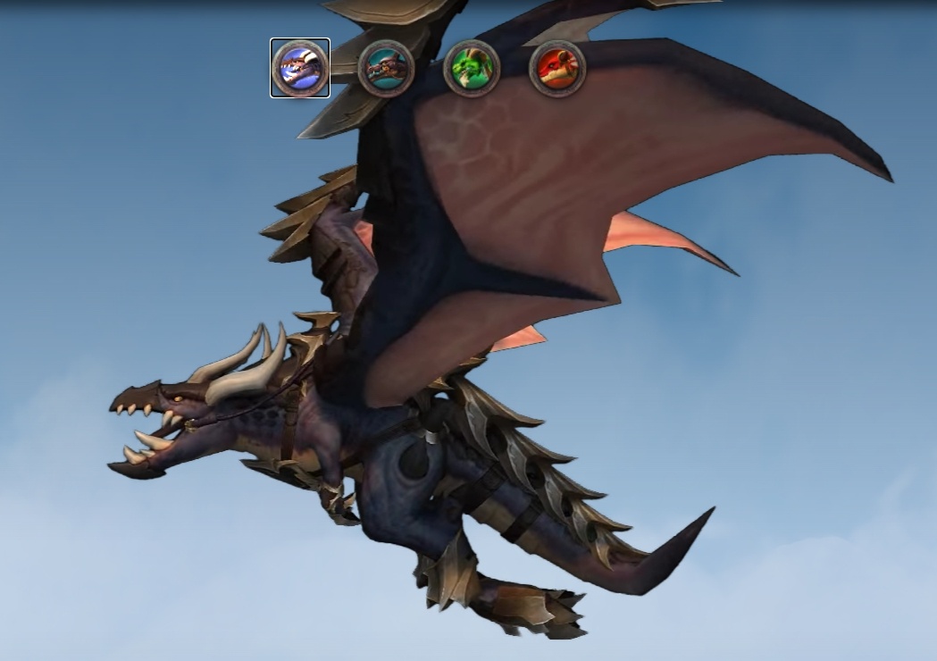 dragonflight dragonriding mounts
