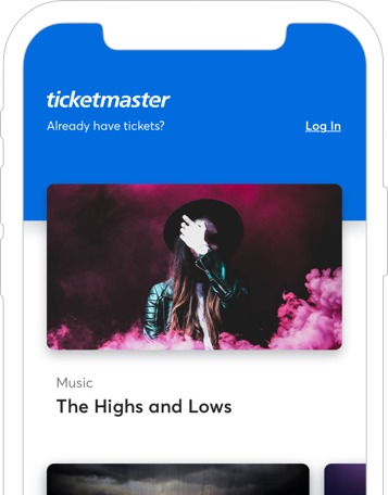 ticketmaster app