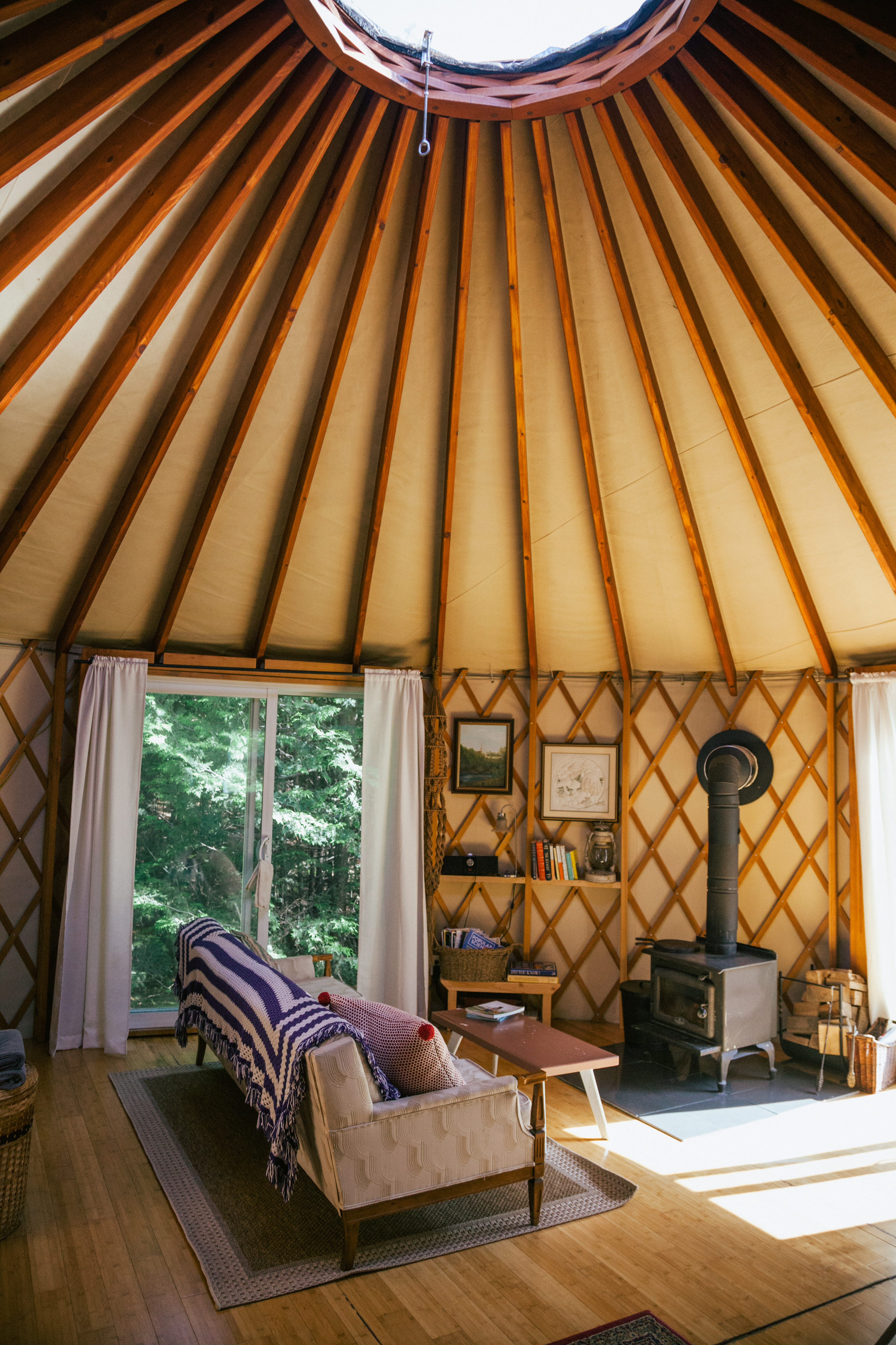 ontario yurt airbnb