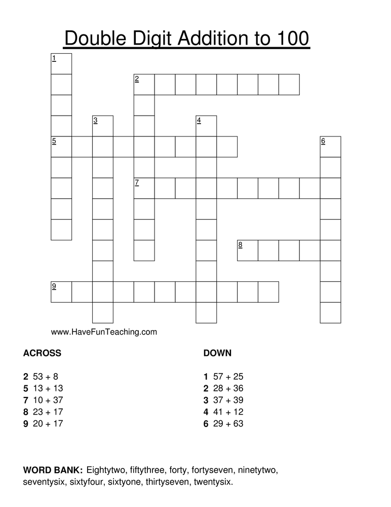 a quantity obtained by addition crossword clue