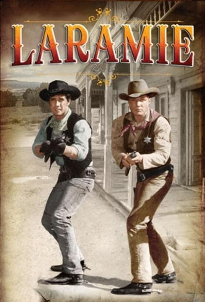 laramie tv show cast