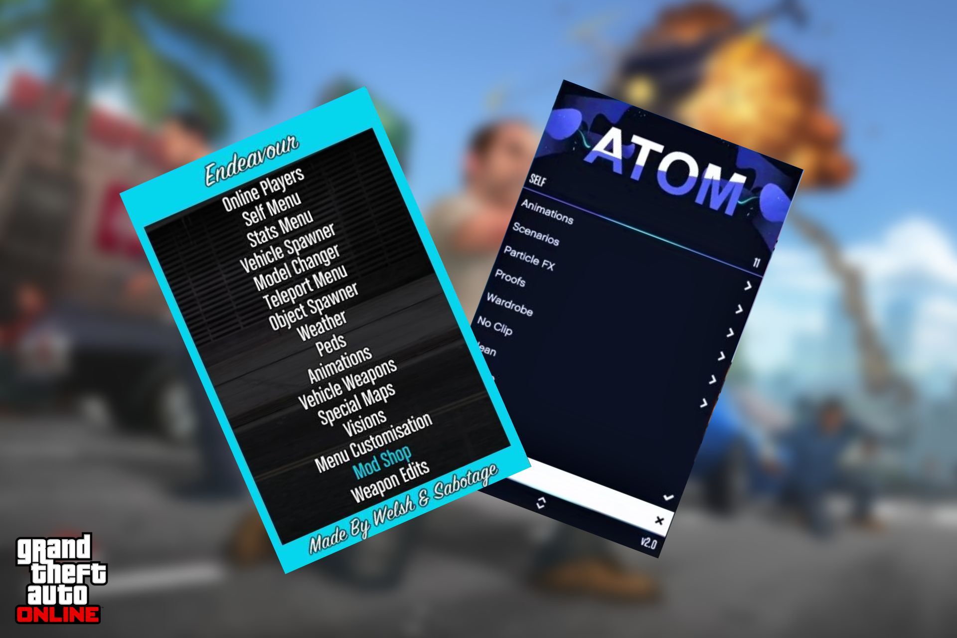 gta online mod menu