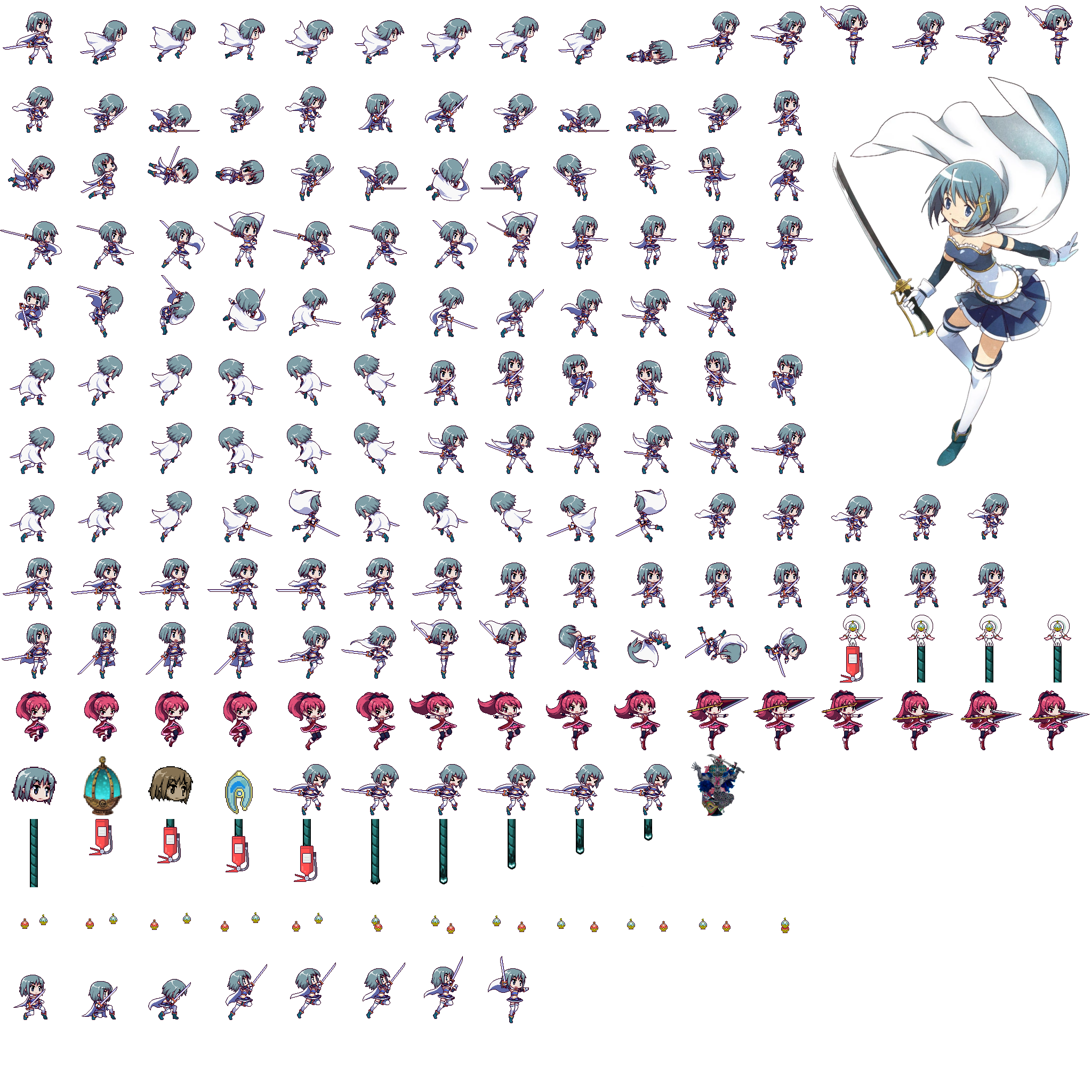 grief syndrome sprites