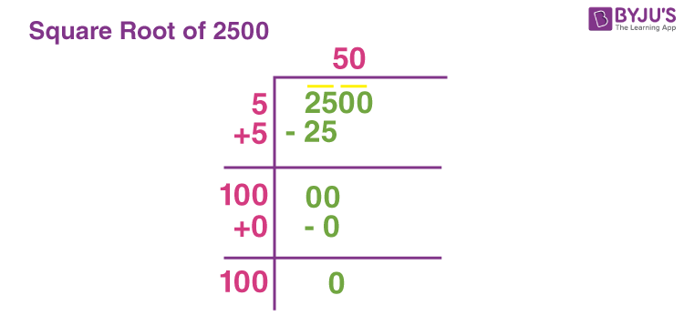 2500 divided by 2