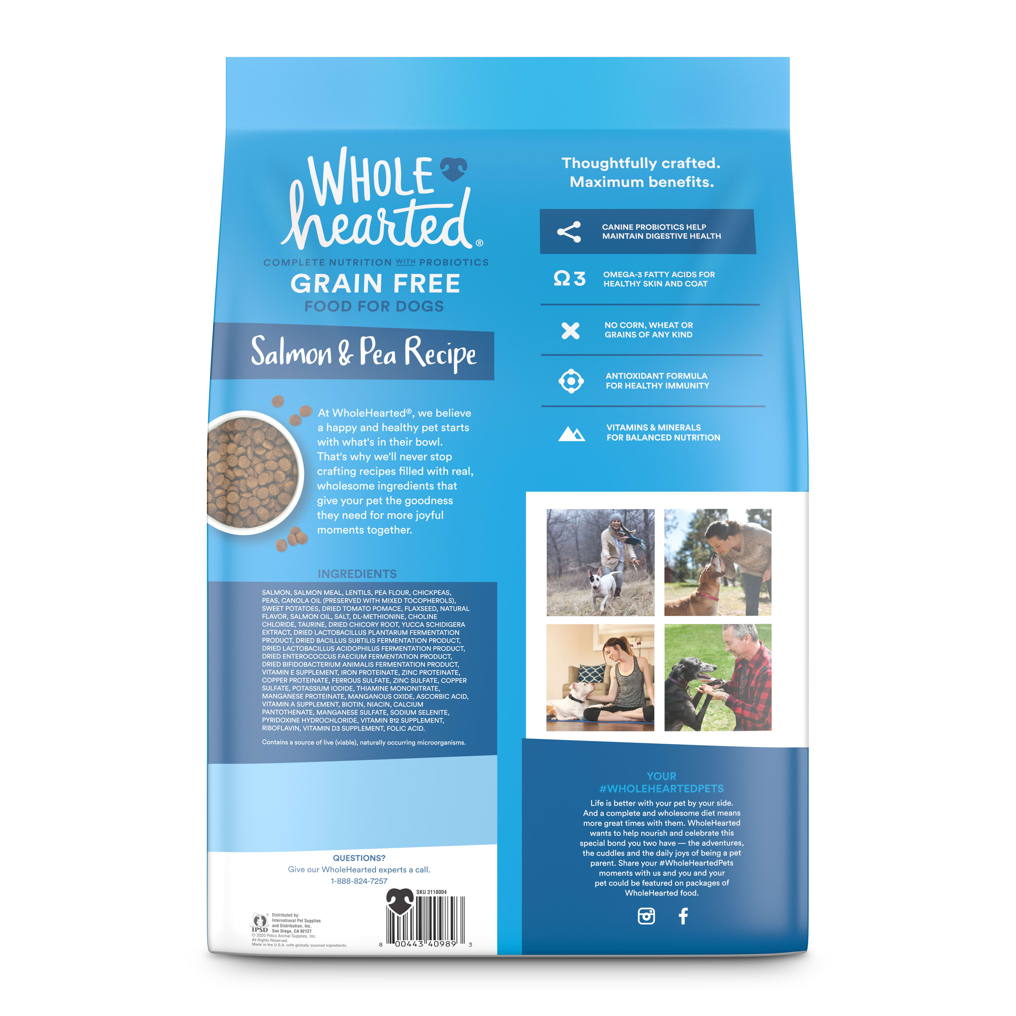 petco dog food salmon