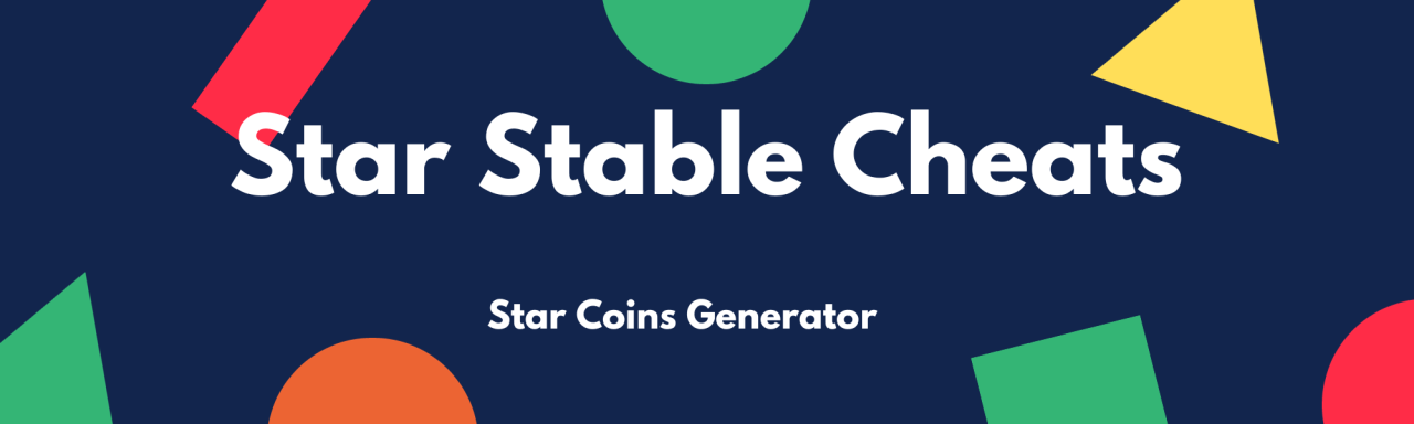 star stable cheat generator every game hacks