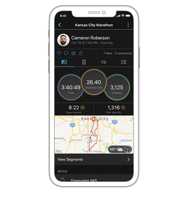 garmin connect mobile android