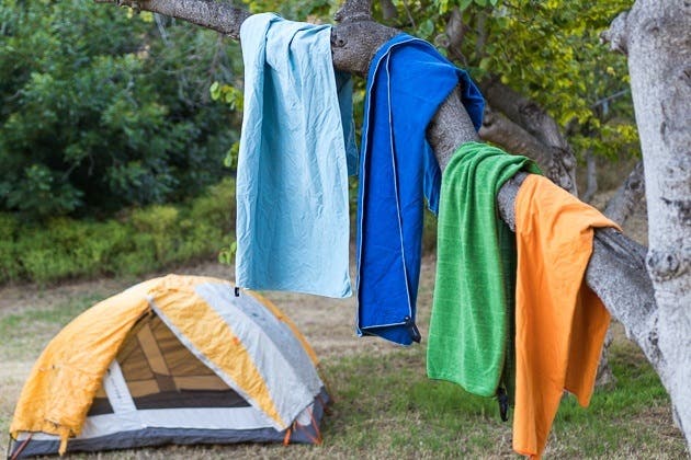 quick dry camping towels