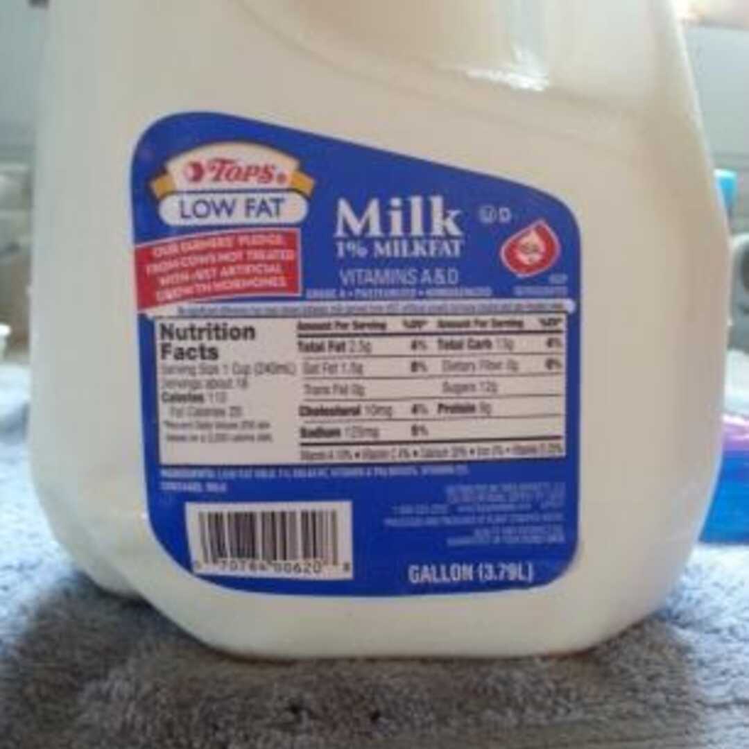250ml full cream milk calories