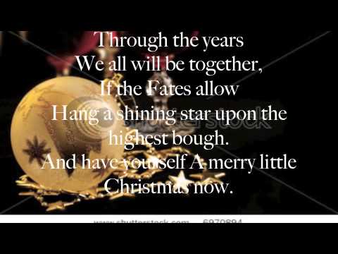 have yourself a merry little christmas lyrics