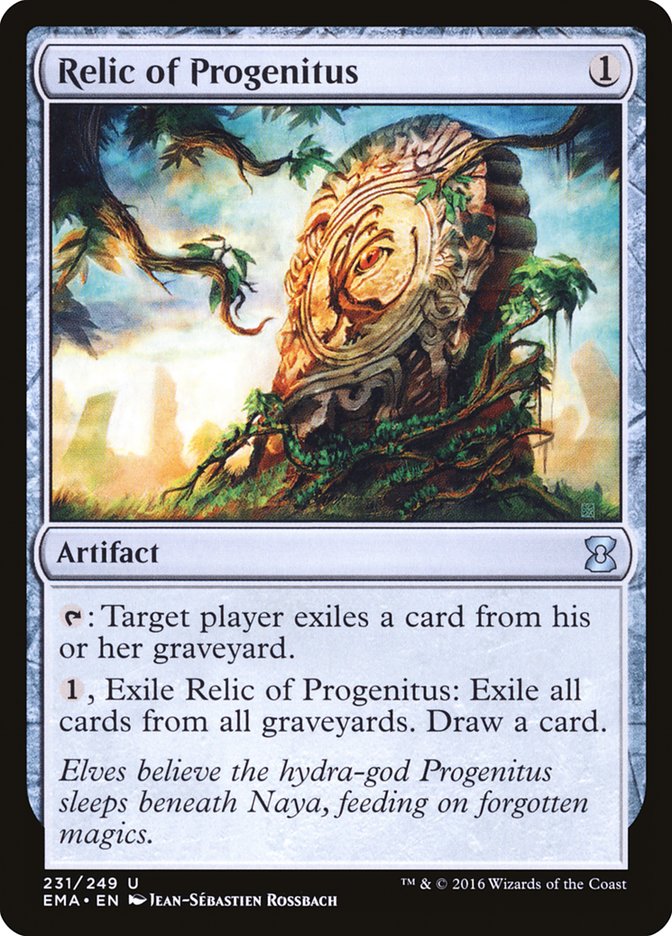 magic card progenitus