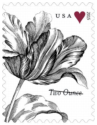 two ounce stamp