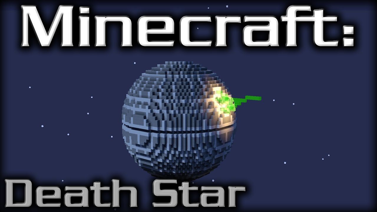 death star in minecraft