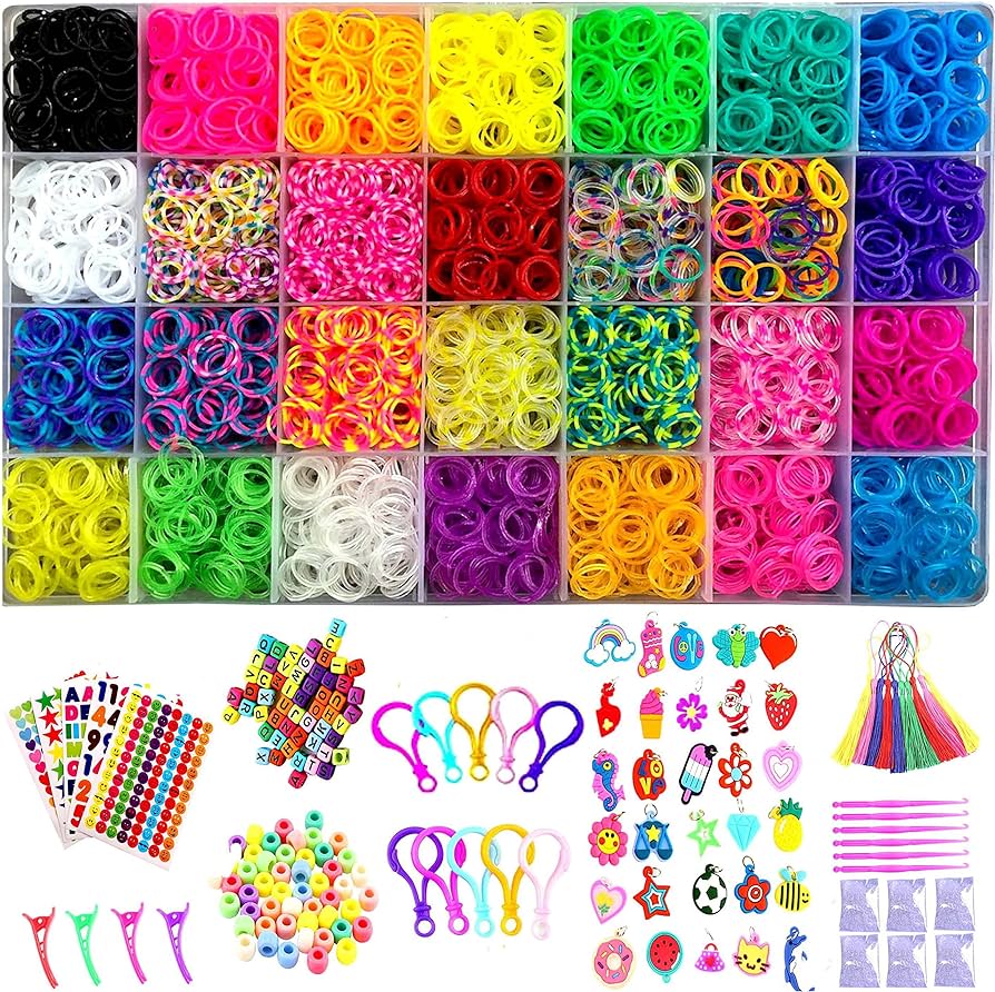 rainbow loom bands amazon