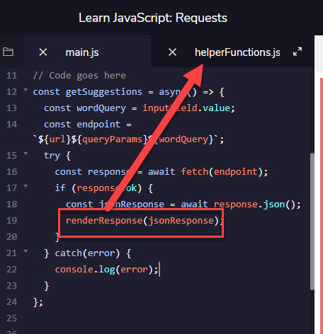 jquery call function from another file