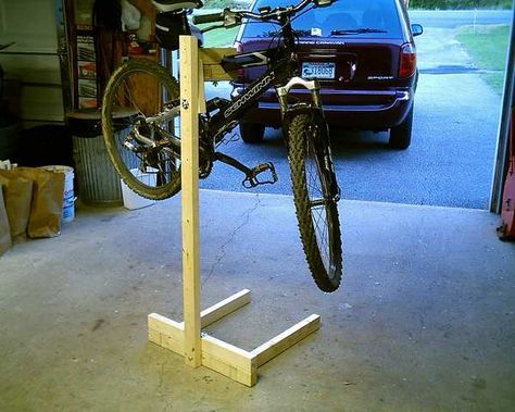 diy repair stand bike